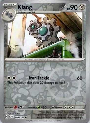 Klang [Reverse Holo]