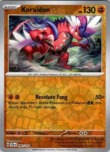 Koraidon [Reverse Holo]