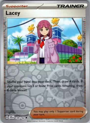 Lacey [Reverse Holo]