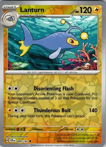 Lanturn [Reverse Holo]