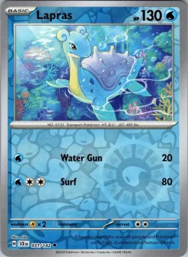 Lapras [Reverse Holo]