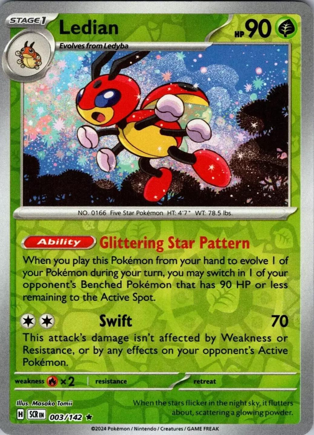 Ledian [Reverse Holo]