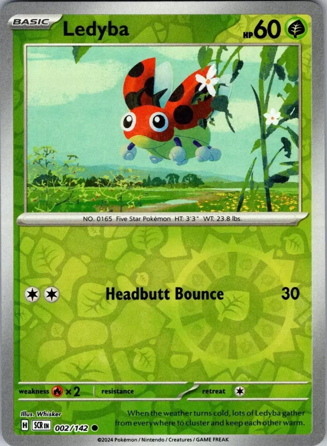 Ledyba [Reverse Holo]