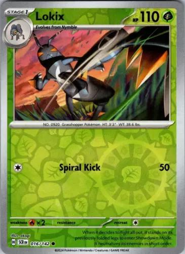 Lokix [Reverse Holo]