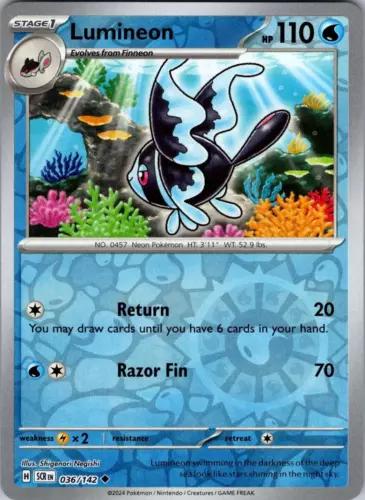 Lumineon [Reverse Holo]