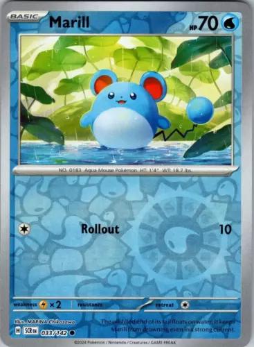 Marill [Reverse Holo]