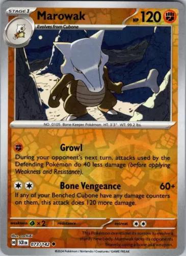 Marowak [Reverse Holo]