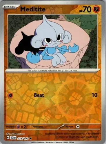 Meditite [Reverse Holo]
