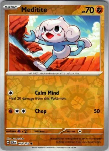 Meditite [Reverse Holo]