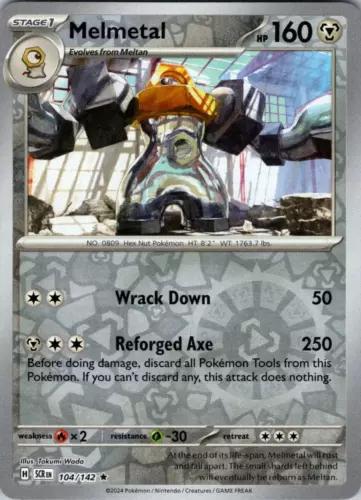 Melmetal [Reverse Holo]