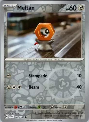 Meltan [Reverse Holo]