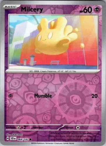 Milcery [Reverse Holo]