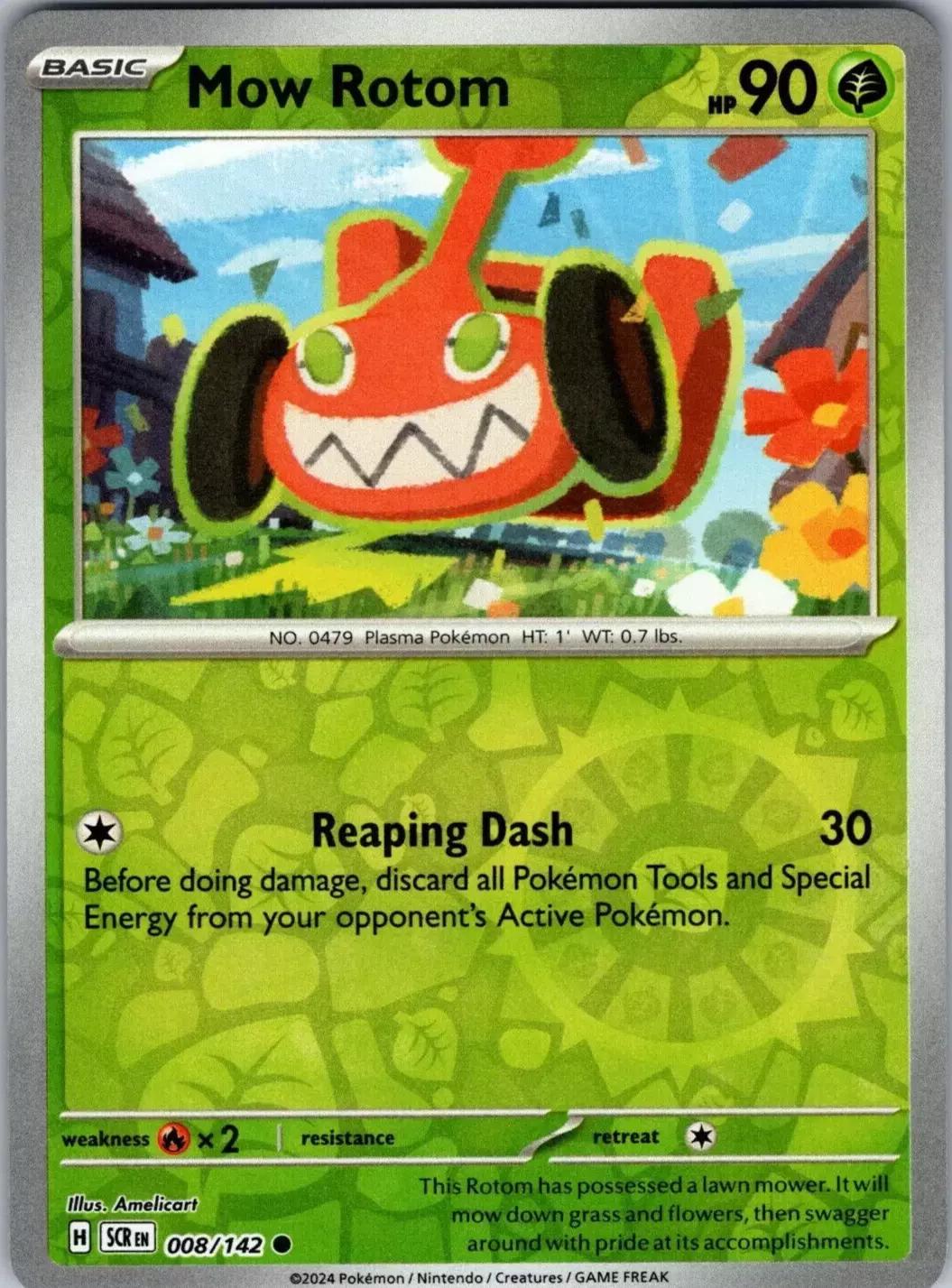 Mow Rotom [Reverse Holo]