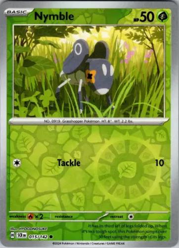 Nymble [Reverse Holo]