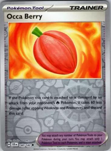 Occa Berry [Reverse Holo]