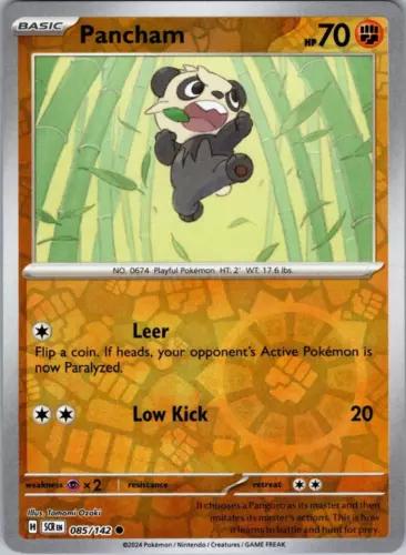 Pancham [Reverse Holo]