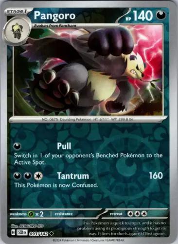 Pangoro [Reverse Holo]