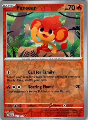 Pansear [Reverse Holo]