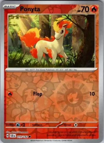 Ponyta [Reverse Holo]