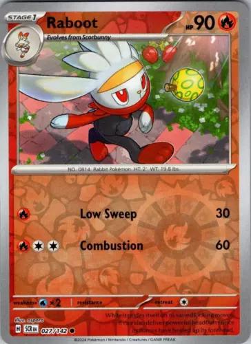 Raboot [Reverse Holo]