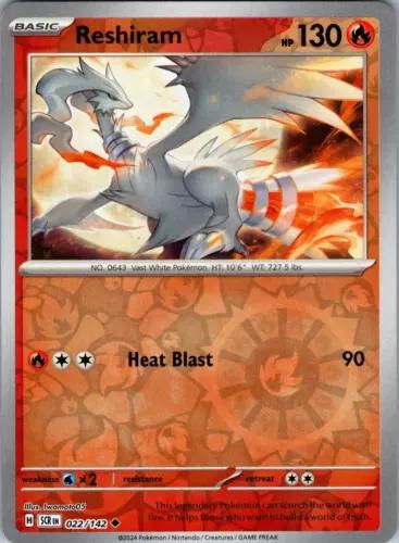 Reshiram [Reverse Holo]