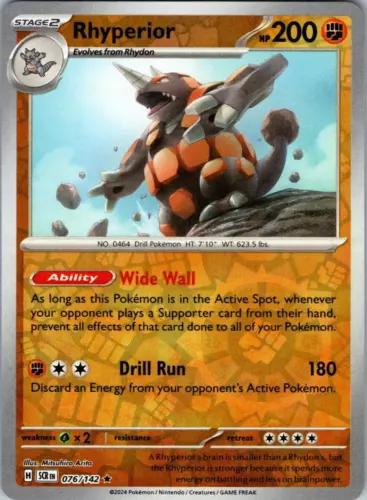 Rhyperior [Reverse Holo]