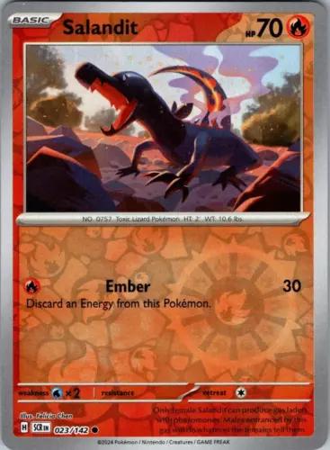 Salandit [Reverse Holo]