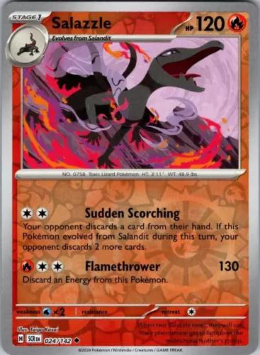 Salazzle [Reverse Holo]