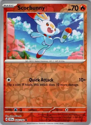 Scorbunny [Reverse Holo]