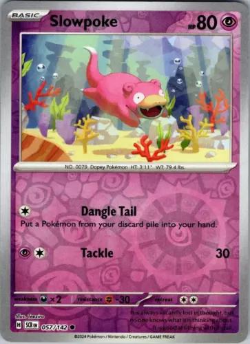 Slowpoke [Reverse Holo]
