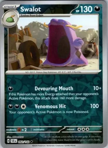 Swalot [Reverse Holo]