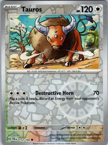 Tauros [Reverse Holo]