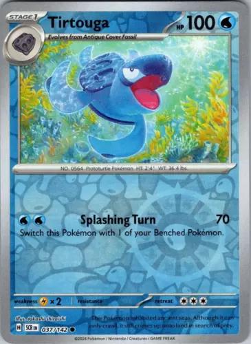 Tirtouga [Reverse Holo]