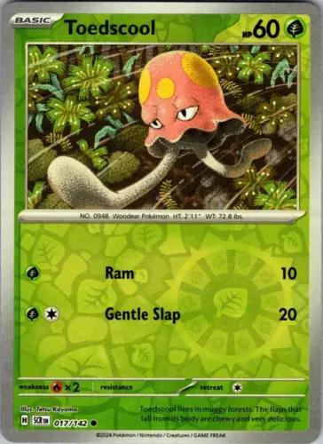 Toedscool [Reverse Holo]