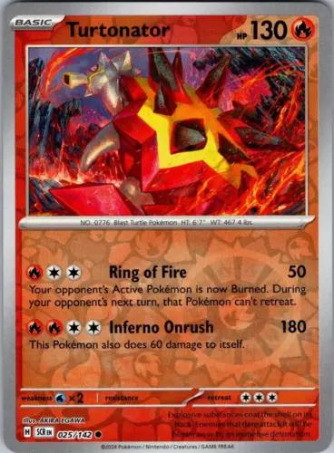 Turtonator [Reverse Holo]