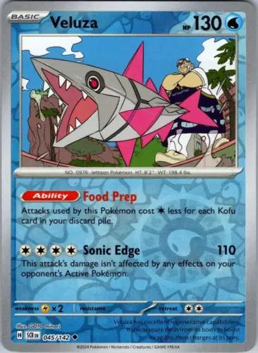Veluza [Reverse Holo]