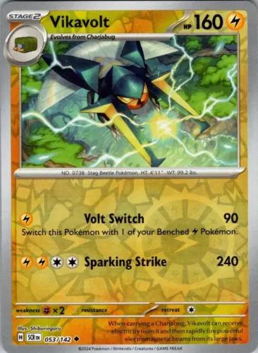 Vikavolt [Reverse Holo]