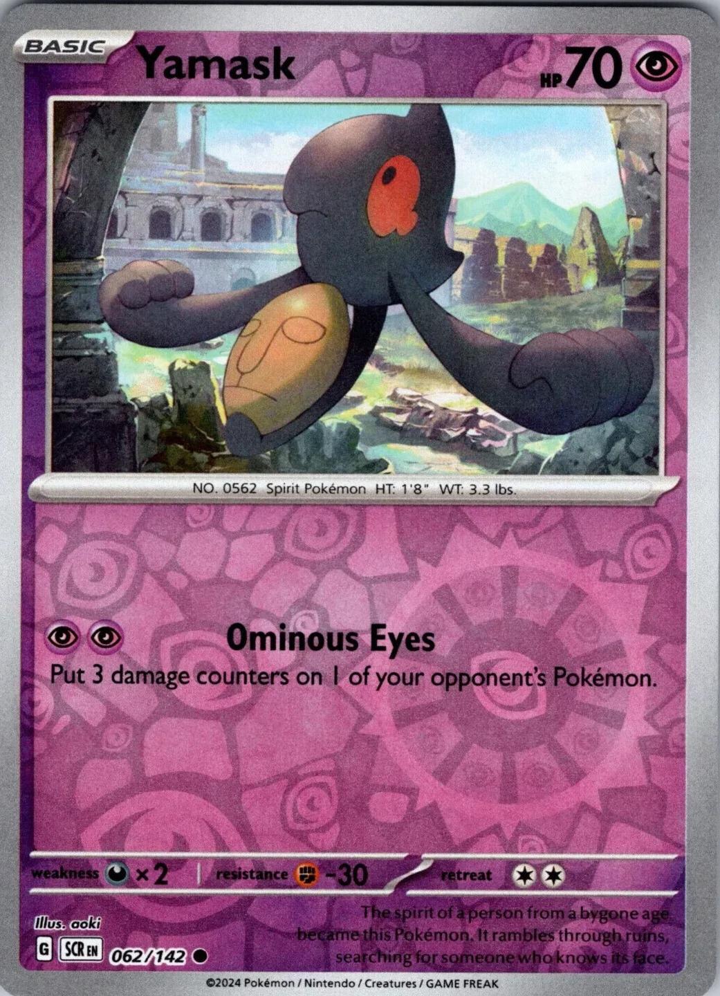 Yamask [Reverse Holo]