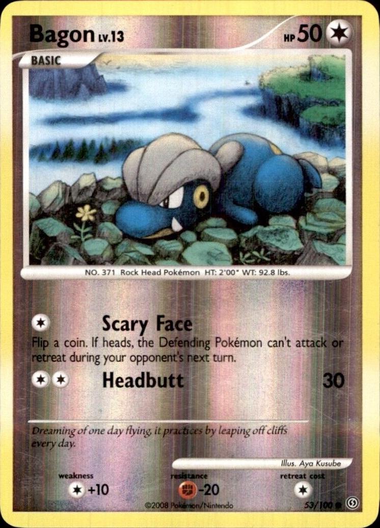 Bagon [Reverse Holo]