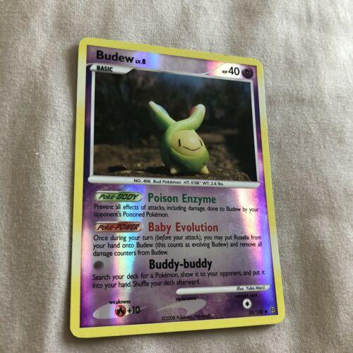 Budew [Reverse Holo]