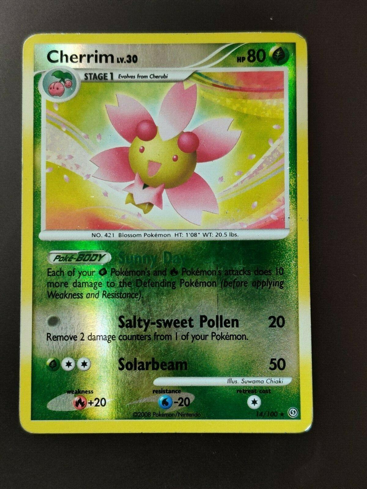 Cherrim [Reverse Holo]