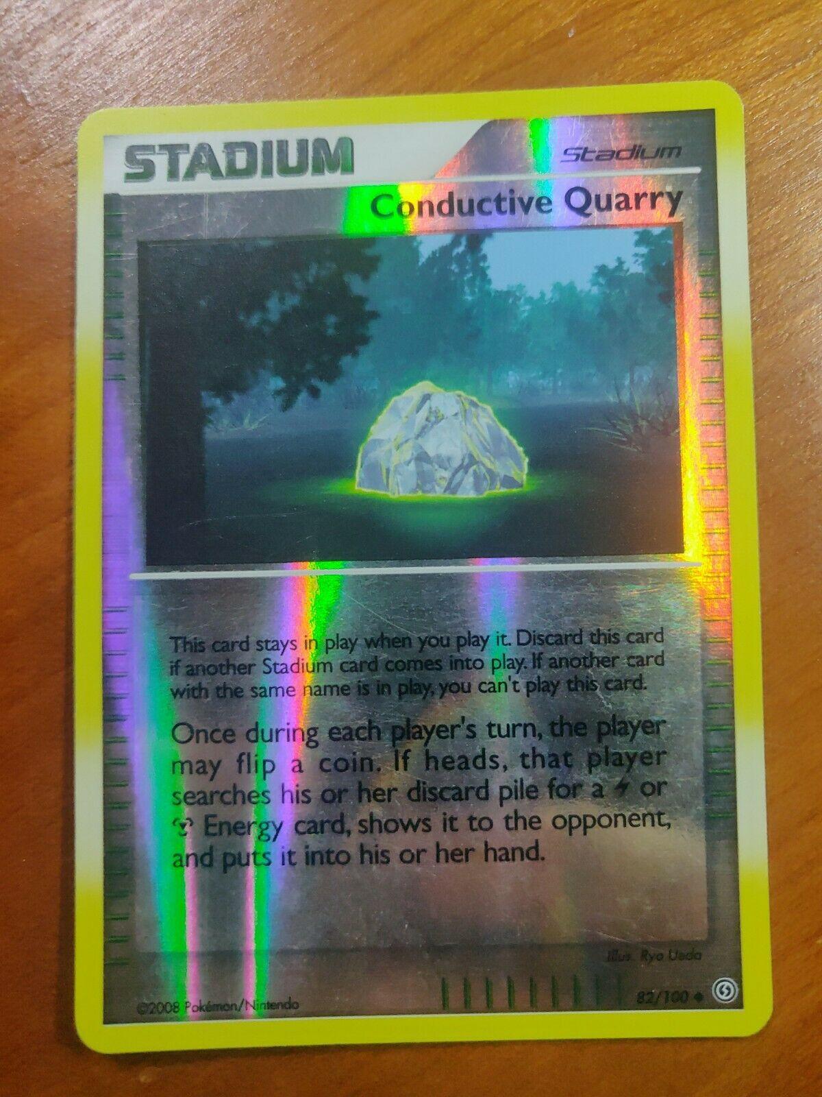 Conductive Quarry [Reverse Holo]