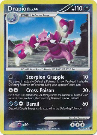 Drapion [Reverse Holo]