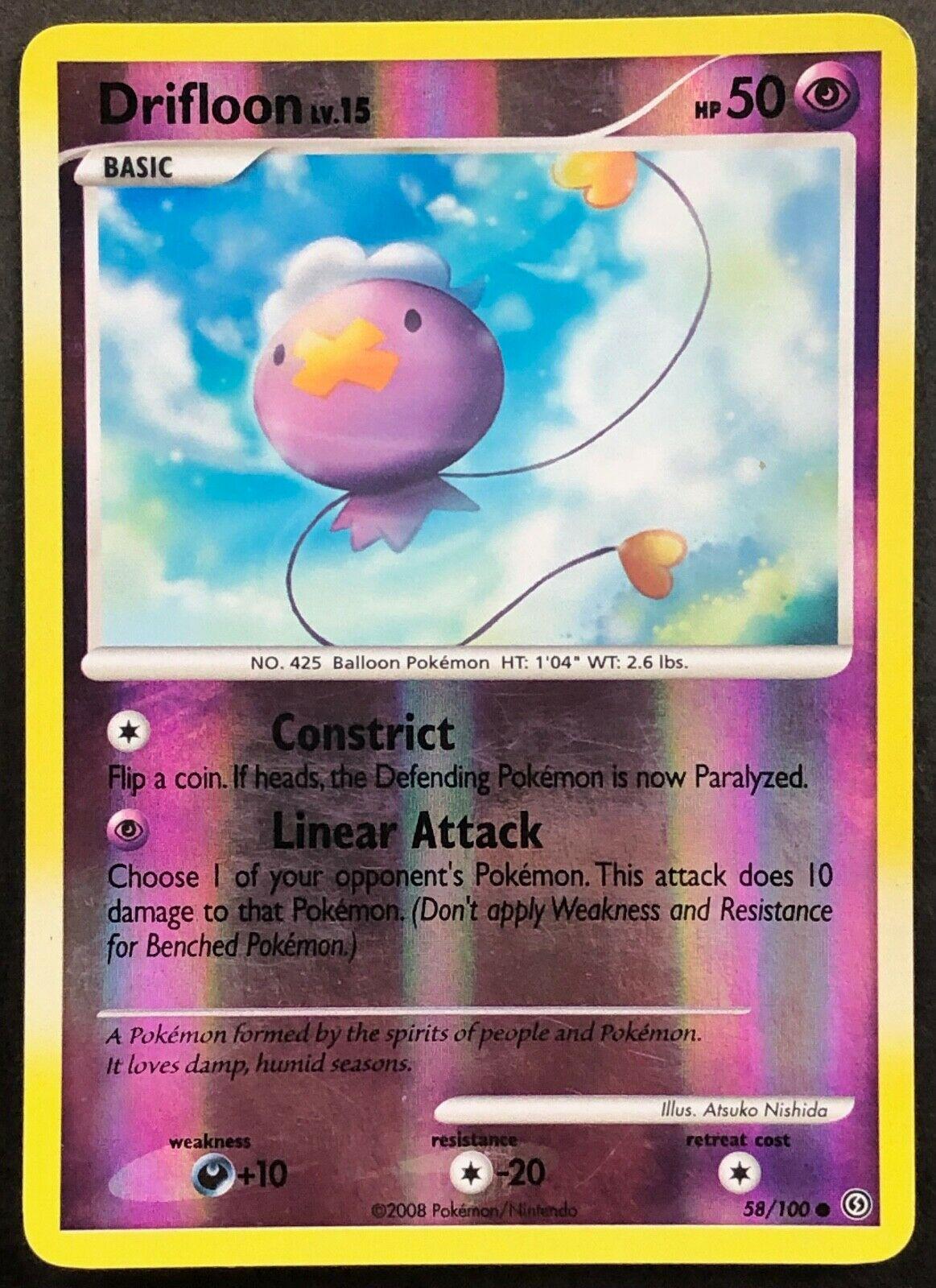 Drifloon [Reverse Holo]