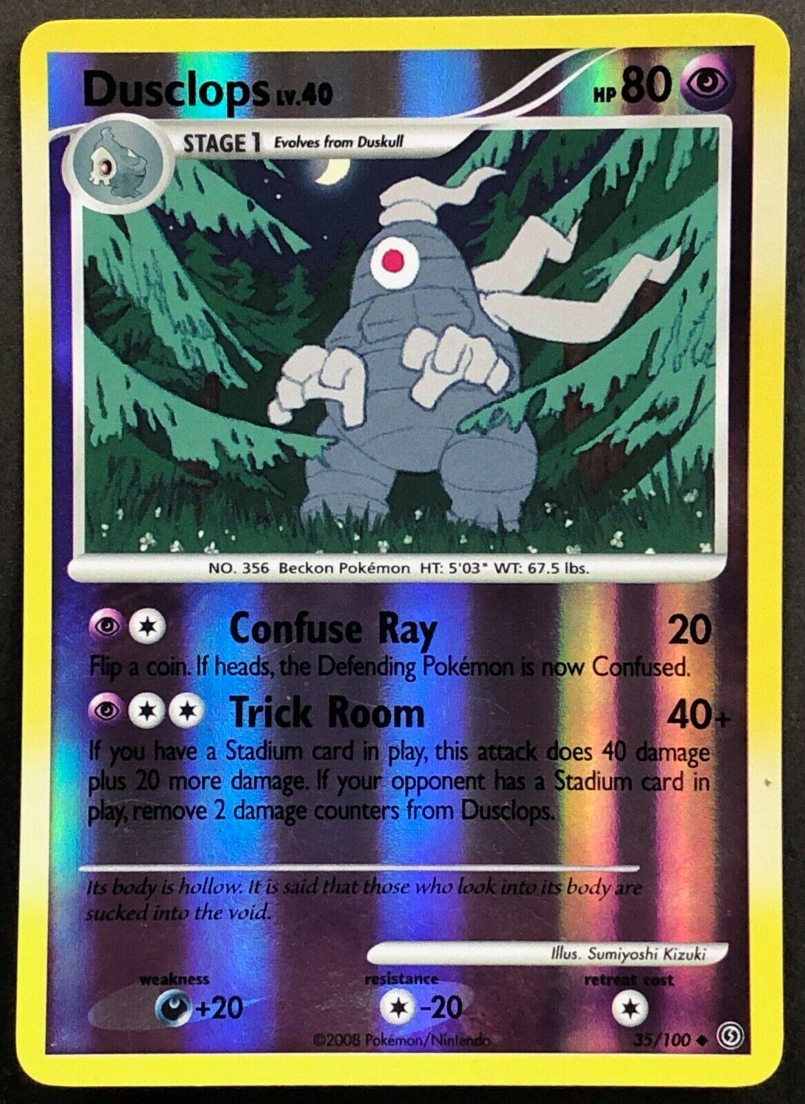 Dusclops [Reverse Holo]