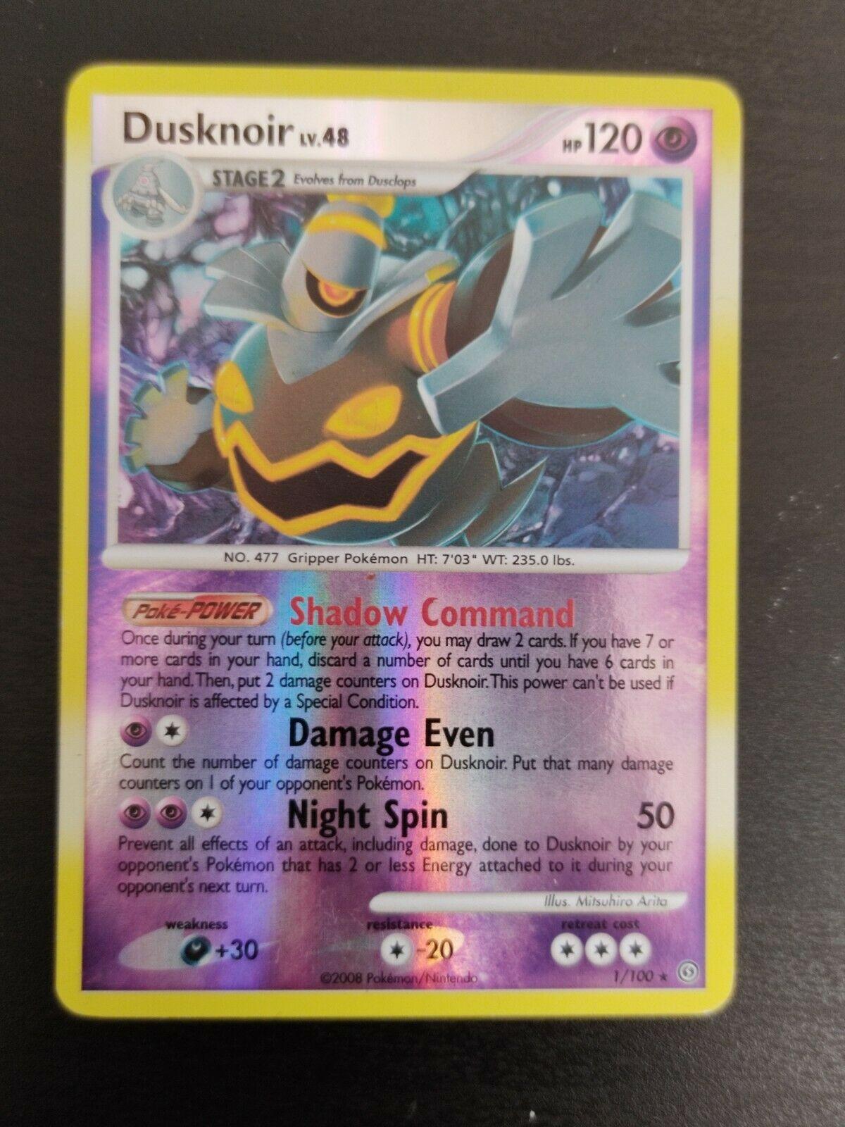 Dusknoir [Reverse Holo]