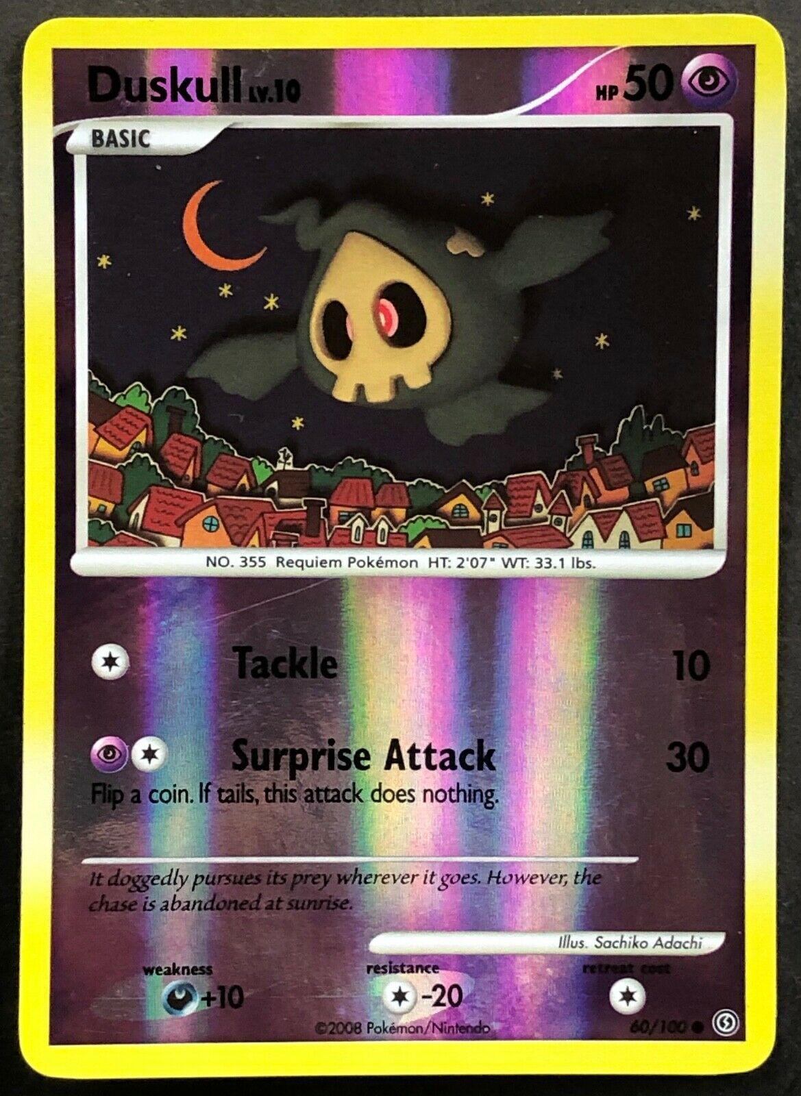 Stormfront Duskull [Reverse Holo] Pokémon card