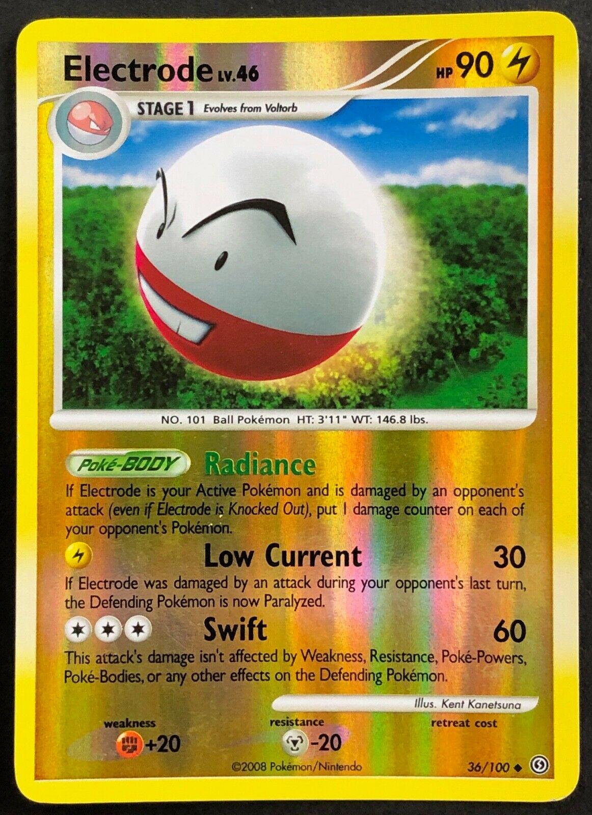 Electrode [Reverse Holo]