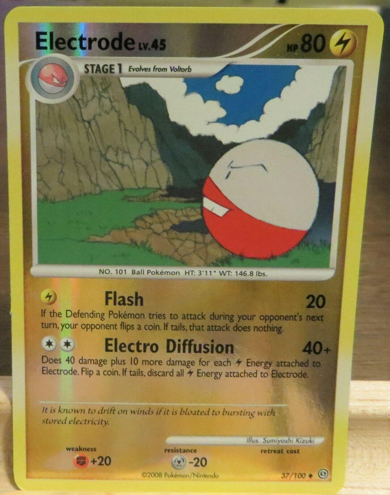 Electrode [Reverse Holo]