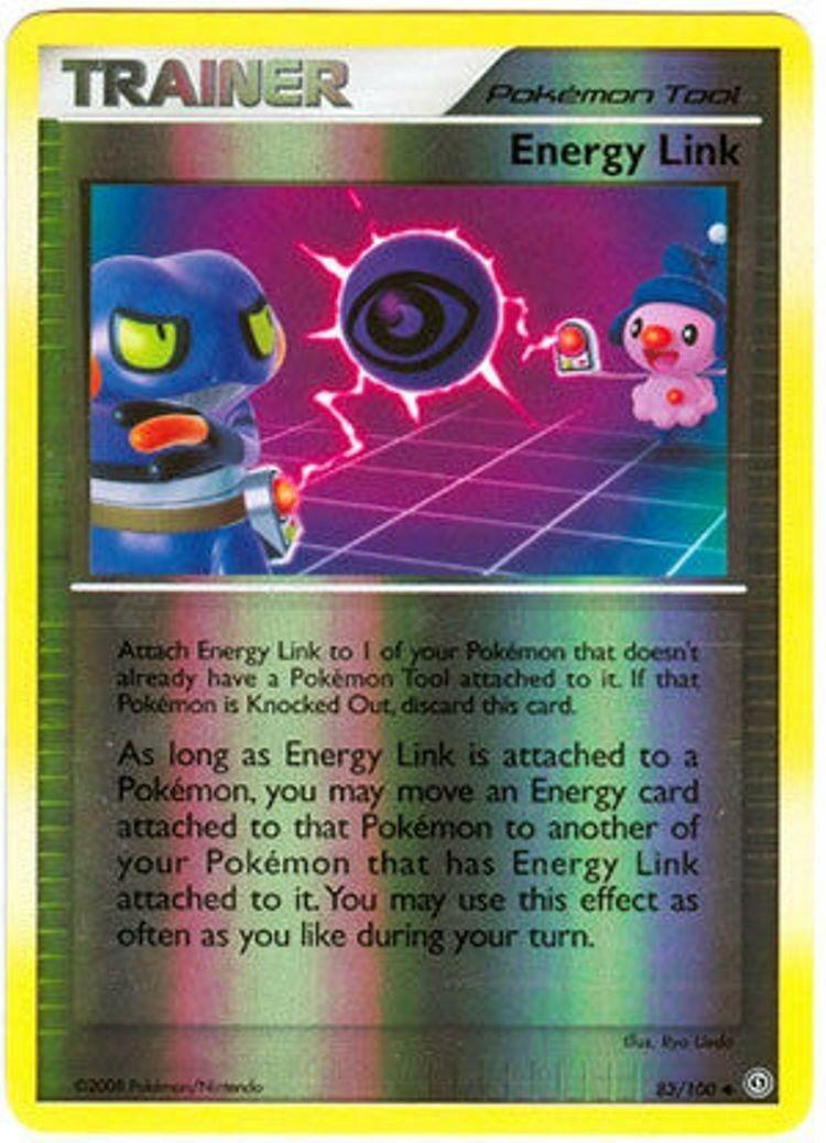Energy Link [Reverse Holo]